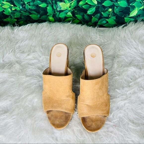 Dressbarn casual summer / spring casual style chunky heels size 7.5 - Picture 10 of 16